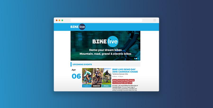 BikeLive site comp